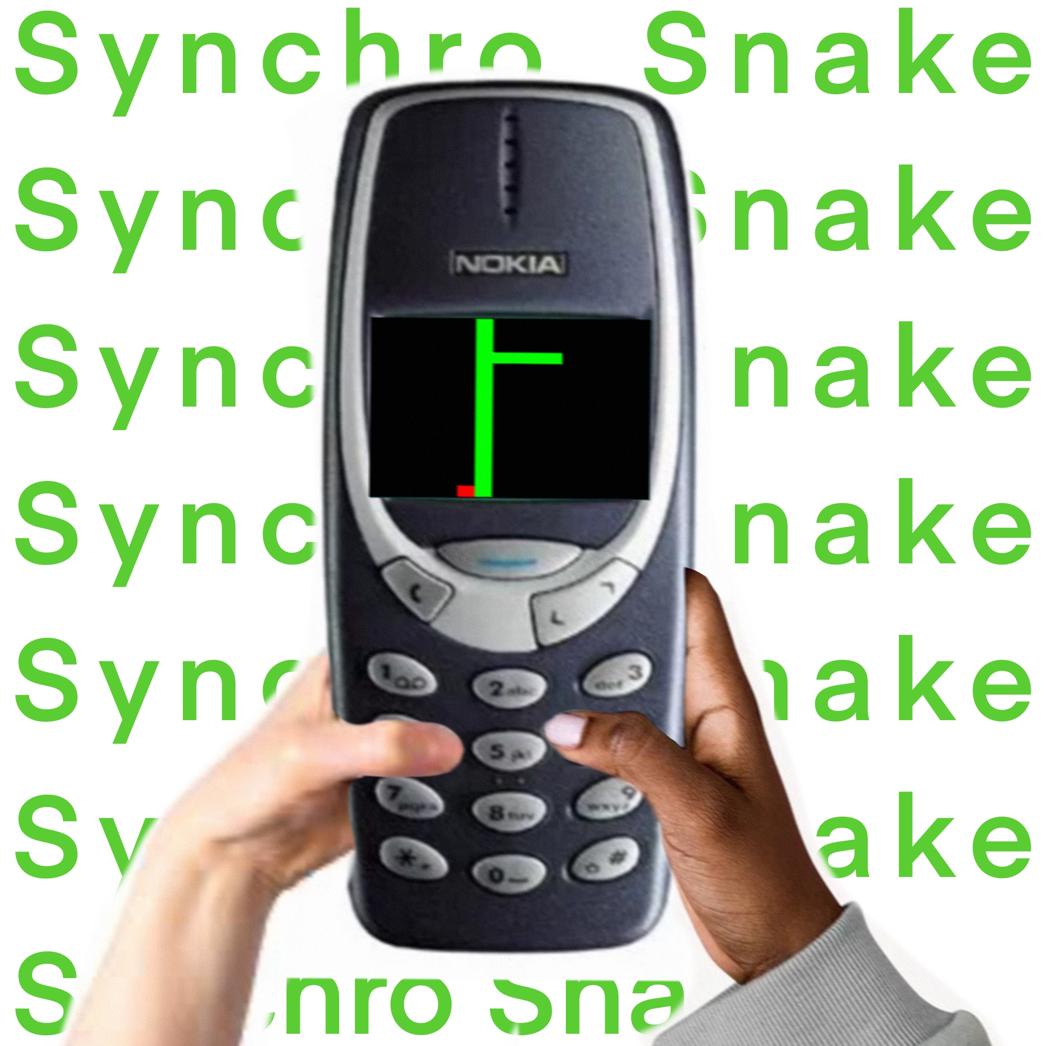 Syncro Snake Arduino game project with dual joystick controllers